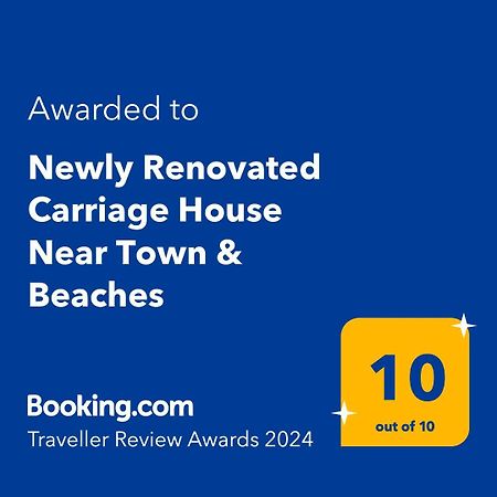 Newly Renovated Carriage House Near Town & Beaches Madison Exteriér fotografie
